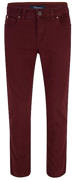 Atelier GARDEUR 5-Pocket-Jeans ATELIER GARDEUR BATU bordeauxrot 2-0-411121- günstig online kaufen