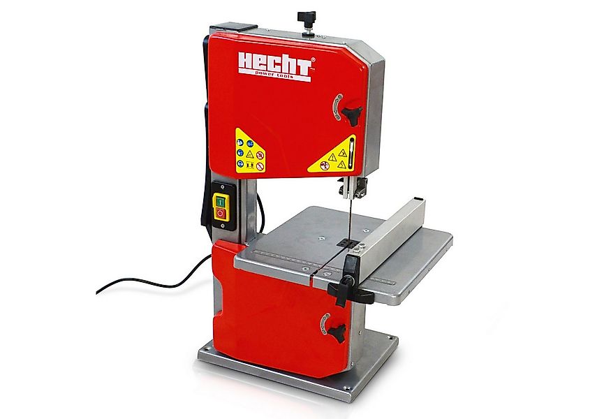 Hecht Holzbandsäge 1400mm Sägeband 250W 950m/min, Parallelanschlag, werkzeu günstig online kaufen