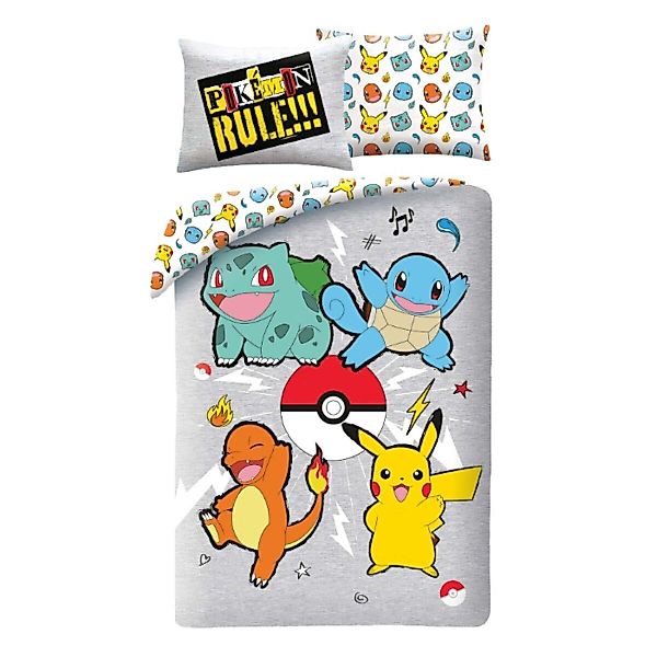 POKEMON JUEGO DE CARTAS Kinderbettwäsche Pokémon günstig online kaufen