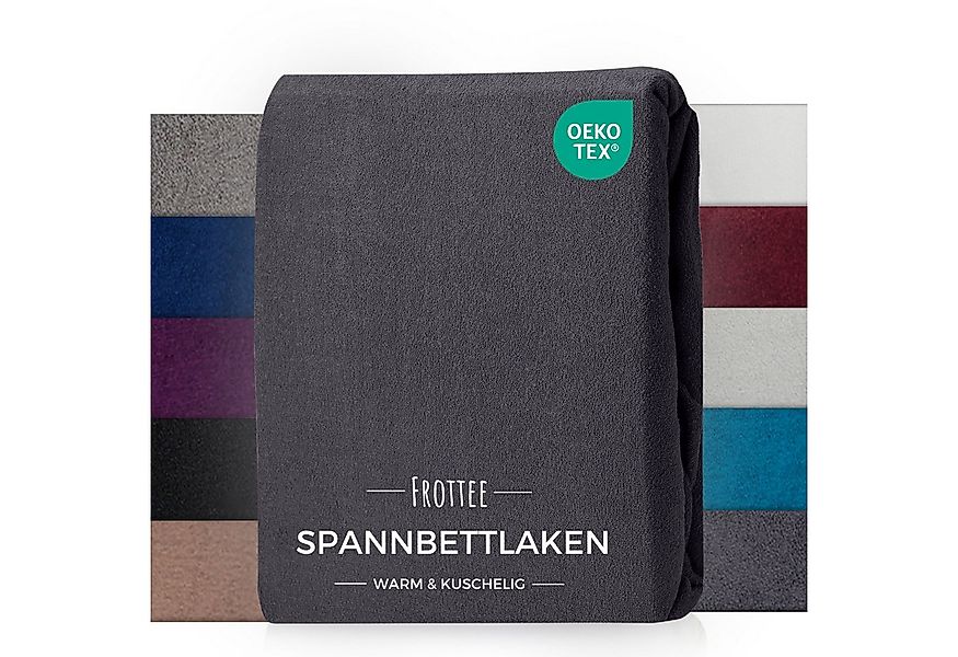 Carpe Sonno Spannbettlaken Frottee Winter Laken 90x200 100x200 140x200 160x günstig online kaufen