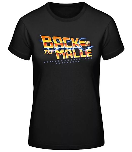 Mallorca Back To Malle · Frauen Basic T-Shirt günstig online kaufen