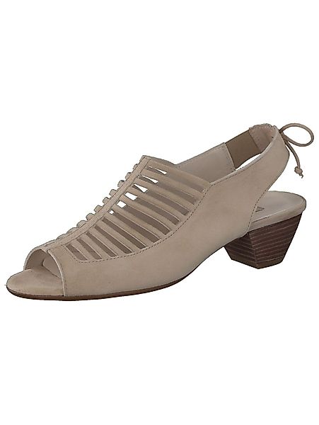 Paul Green Sandalen Veloursleder Schaftsandalette günstig online kaufen