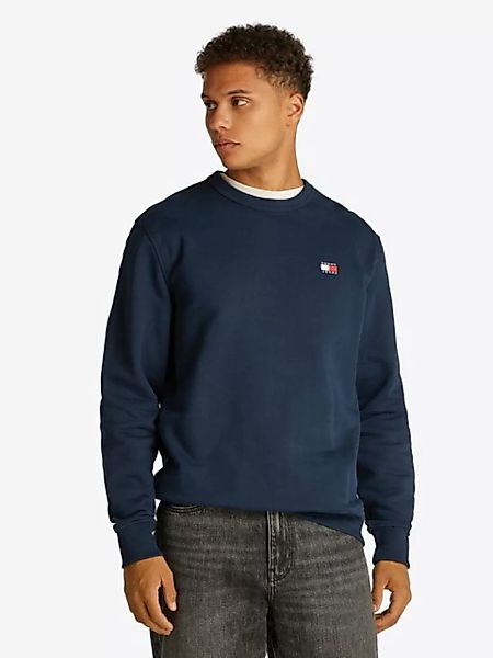 Tommy Jeans Sweatshirt TJM REG BADGE CREW EXT Mit Rundhalsausschnitt günstig online kaufen