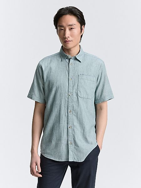 TOM TAILOR Kurzarmhemd Regular Fit Kurzarmhemd günstig online kaufen
