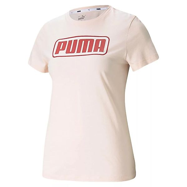 Puma Summer Stripes Graphic XS Cloud Pink günstig online kaufen