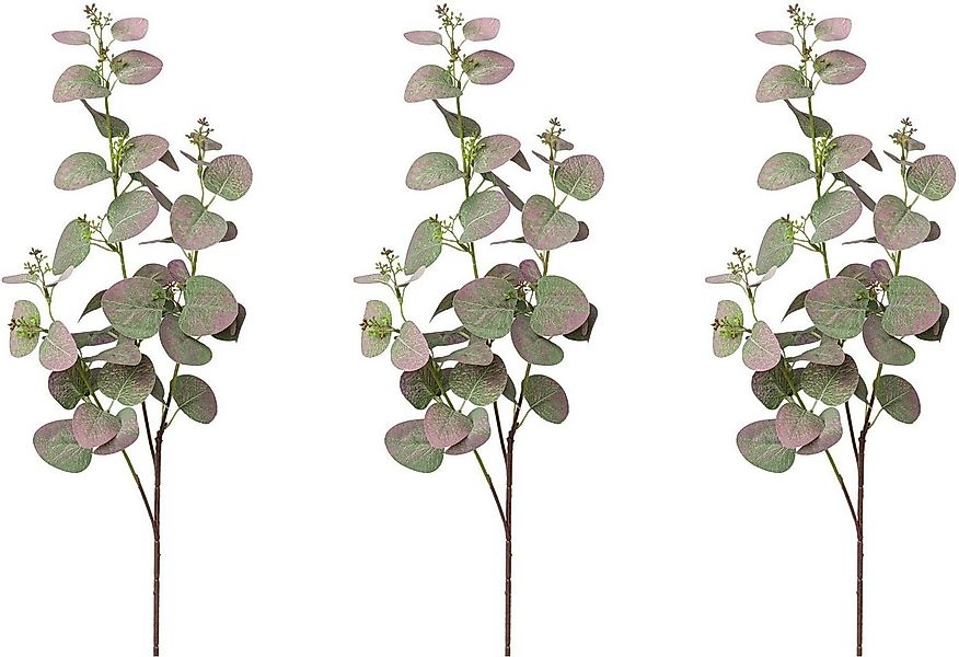 Kunstzweig Eukalyptuszweig Eukalypthus, Creativ green, Höhe 72 cm günstig online kaufen