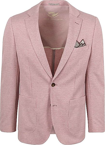 Suitable Blazer Face Druck Rot - Größe 46 günstig online kaufen