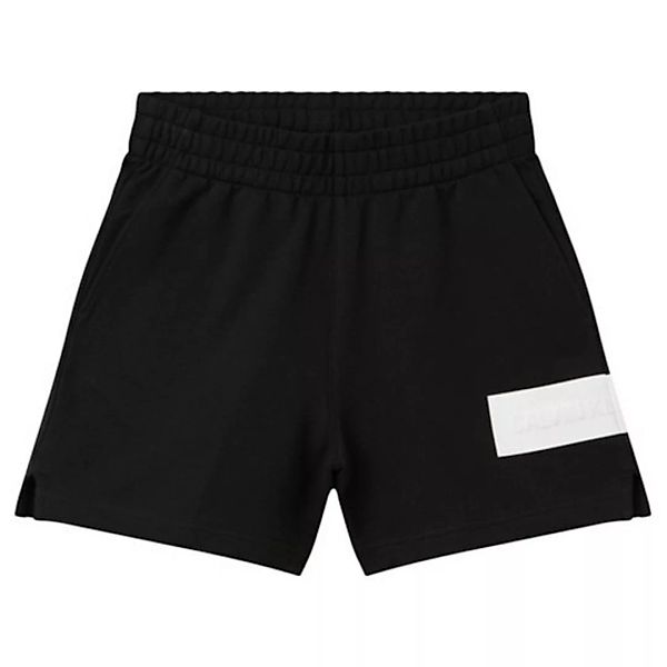 Calvin Klein Jeans Hero Logo Knit Shorts Hosen S Ck Black / Bright White günstig online kaufen