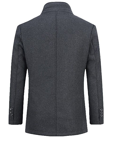 Allthemen Kurzmantel mit abnehmbarer dicker Weste günstig online kaufen