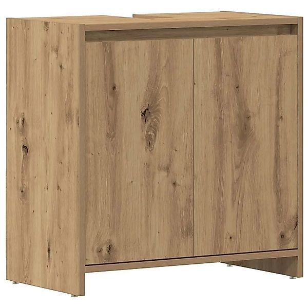 vidaXL Waschbeckenunterschrank Artisan-Eiche 60x33x60 cm 861146 günstig online kaufen