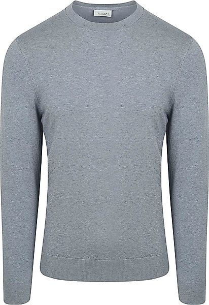 Profuomo Pullover Luxury Basic Blau - Größe S günstig online kaufen