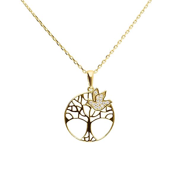Suzan Gold Goldketten-Set Tree of life günstig online kaufen