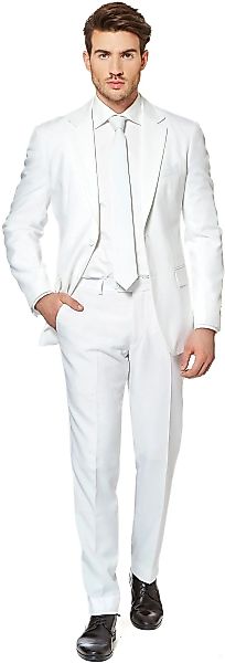 OppoSuits White Knight Anzug - Größe 54 günstig online kaufen