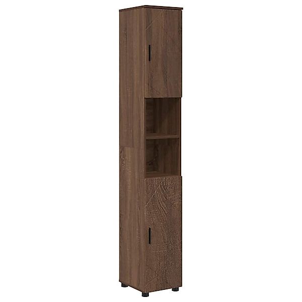 vidaXL Badezimmerspiegelschrank Bad hoher Schrank mit günstig online kaufen