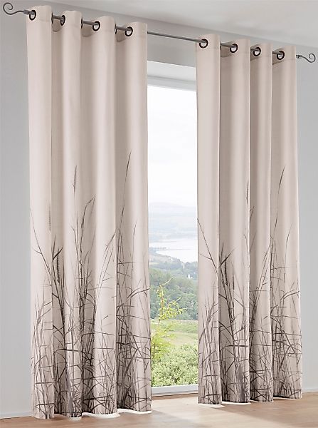 heine Gardine Dekoschal (1 St), Ösen, günstig online kaufen