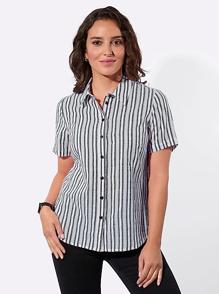Casual Looks Kurzarmbluse günstig online kaufen