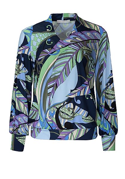 bianca Print-Shirt KAYLA in modischem Allover-Dessin günstig online kaufen