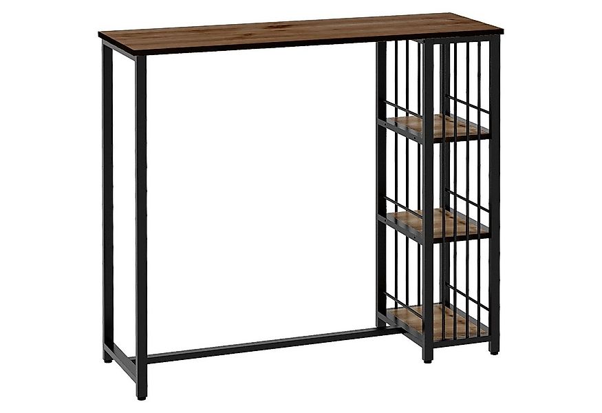 HOMCOM Bartisch Küchentisch, Tisch für 2 Personen (Tresentisch, 1-St., Steh günstig online kaufen