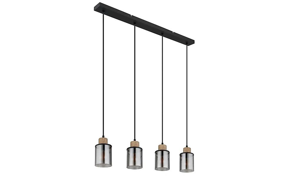 Globo Lighting Pendelleuchte   ¦ schwarz ¦ Maße (cm): B: 78 H: 120 T: 10.0 günstig online kaufen