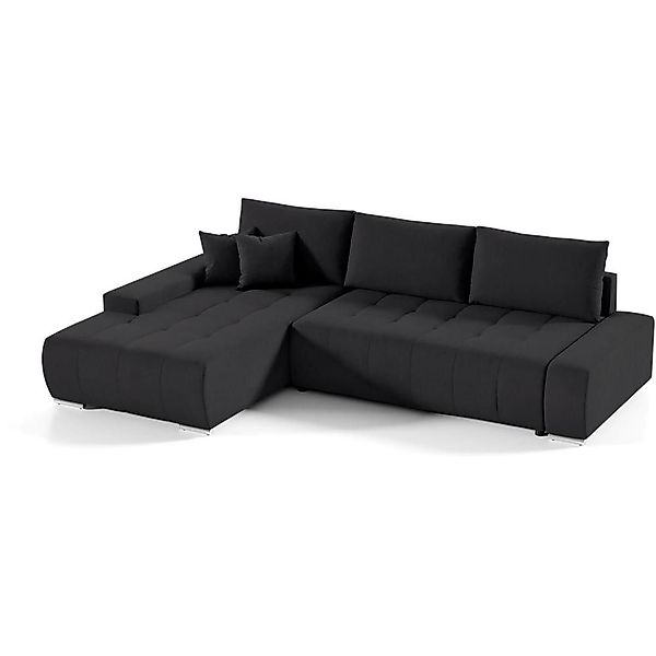 Beautysofa Ecksofa DRACO mit Schlaffunktion und günstig online kaufen