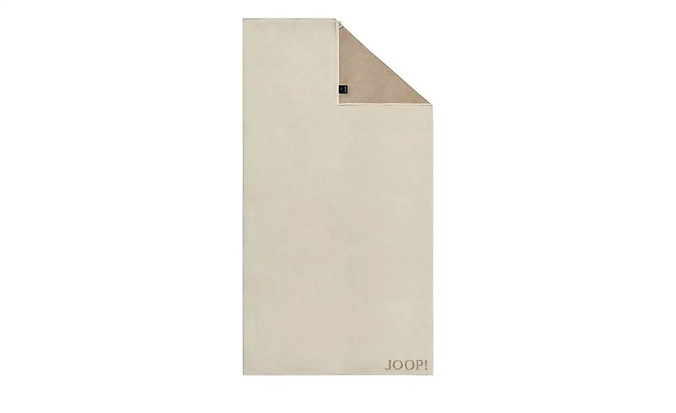 JOOP! Duschtuch  JOOP 1600 Classic Doubleface ¦ creme ¦ Maße (cm): B: 80 Ba günstig online kaufen