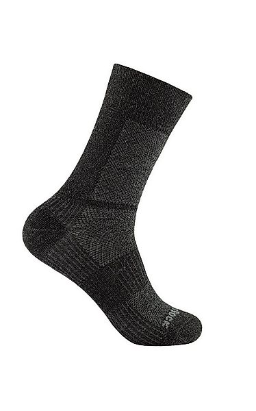 Wrightsock Wandersocken Crew Merino Coolmesh II (dünn, Merinowolle) grau/sc günstig online kaufen