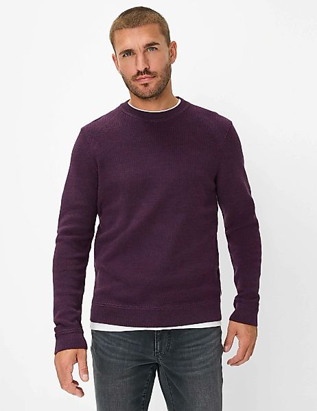 Brax Rundhalspullover "Style ROY" günstig online kaufen