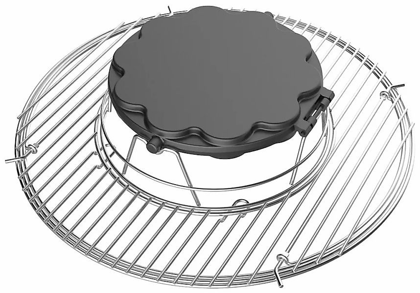 Tepro Grillplatte "Waffel-Einleger" aus Gusseisen günstig online kaufen