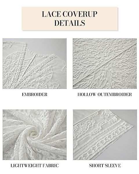 RWEUOQ Strandkleid Damen Bademode Oberbekleidung Strickjacke,Bikini günstig online kaufen