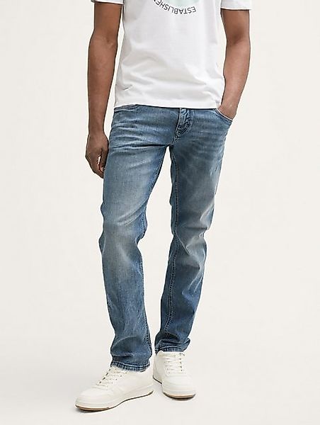 TOM TAILOR Denim 5-Pocket-Jeans TTAEDAN Straight Jeans mit Stretch günstig online kaufen