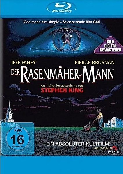 Eurovideo Blu-ray Der Rasenmäher-Mann günstig online kaufen