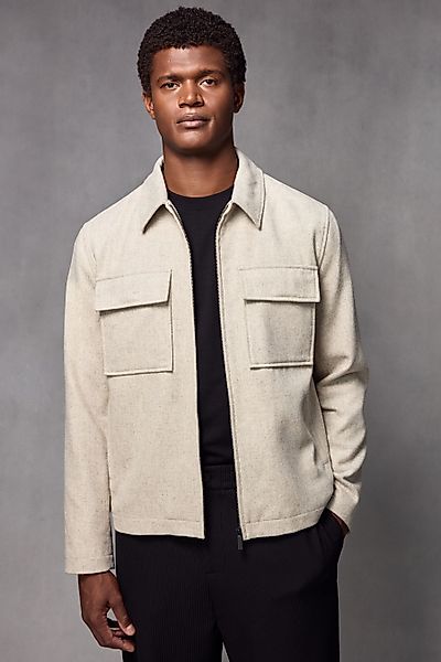 Next Blouson Leichte Jacke aus Wollgemisch günstig online kaufen