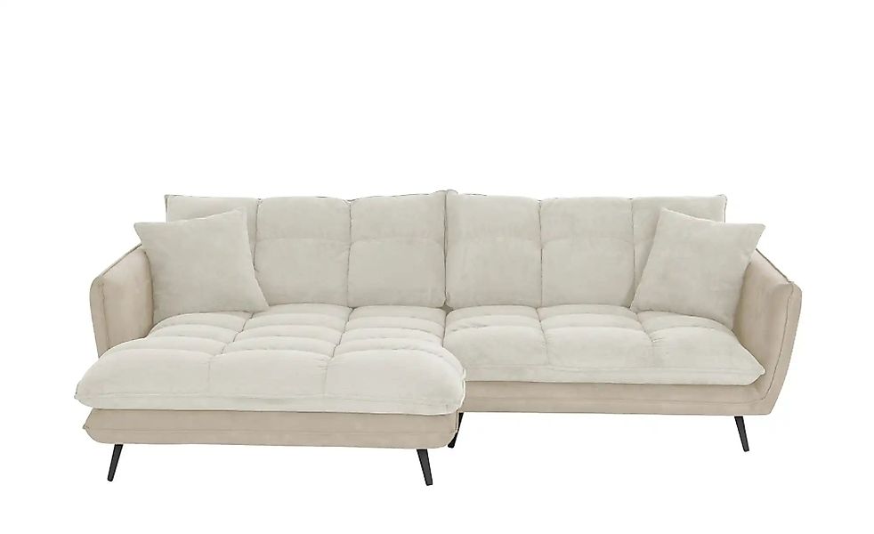 bobb Ecksofa  Arianna XL ¦ beige ¦ Maße (cm): B: 275 H: 90 T: 196.0 Polster günstig online kaufen