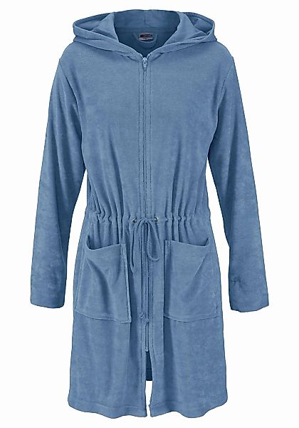 OTTO home Damenbademantel "Nela, ideal für Sauna & Spa, Hotelbademantel, Mo günstig online kaufen
