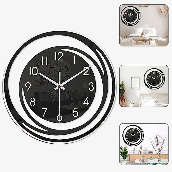 ZEUOPQ Wanduhr Home Clock Wandbehang, Wohnzimmer günstig online kaufen