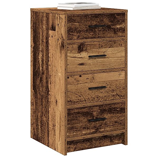 vidaXL Sideboard Sideboard Altholz 40x41x75 cm günstig online kaufen