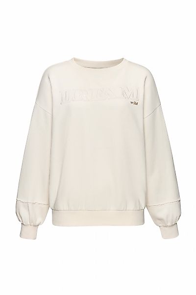 Buffalo Sweater, mit aufwendiger Stickerei günstig online kaufen