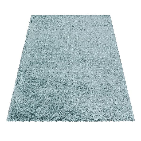 Ayyildiz Teppich FLUFFY grau B/L: ca. 80x250 cm günstig online kaufen