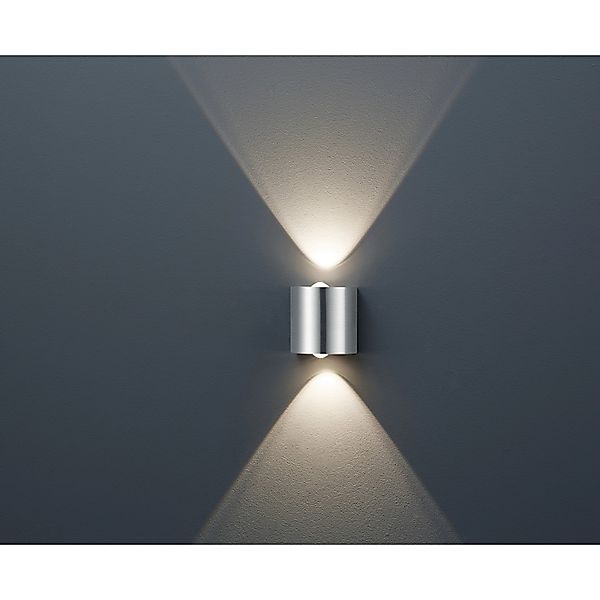 TRIO Leuchten LED Wandleuchte, 2 flammig, Leuchtmittel LED-Modul   LED fest günstig online kaufen