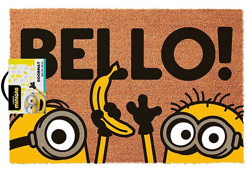 Fußmatte Fußmatte Kokos - Türmatte Kokos - Minions - Bello günstig online kaufen