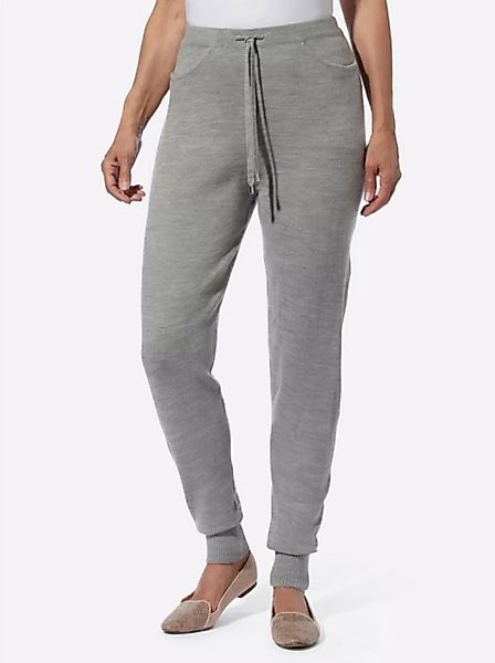 Sieh an! Jerseyhose Jogg Pants Innenbeinlänge ca. 69 cm günstig online kaufen
