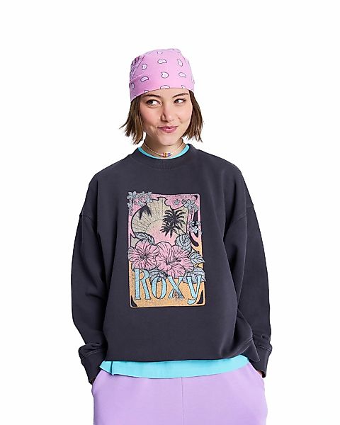 Roxy Sweatshirt "Lineup Terry" günstig online kaufen