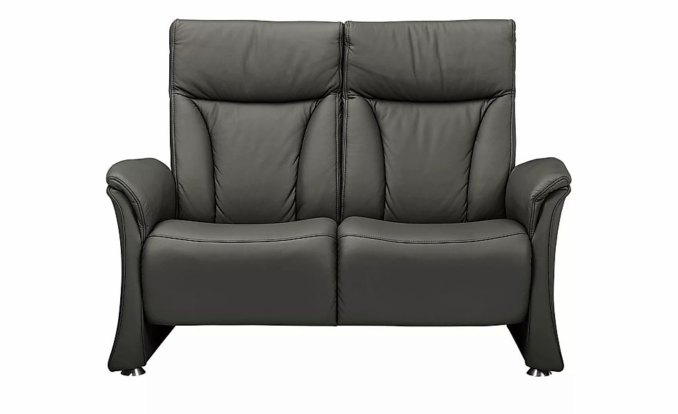 himolla Ledersofa 2-sitzig 4010 ¦ grau ¦ Maße (cm): B: 143 H: 106 T: 88.0 P günstig online kaufen