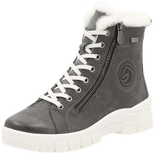 Remonte Schnürstiefelette "Remonte Stiefelette Veloursleder" günstig online kaufen