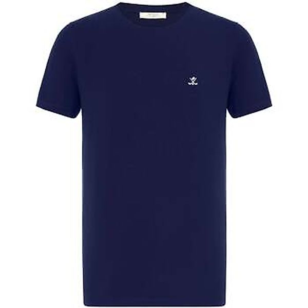 Antioch  T-Shirts & Poloshirts Henri Crewneck Regular Fit Basic T-Shirt günstig online kaufen