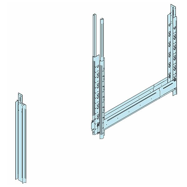 Dalsys Schiebetür CW 75 120cm Erweiterungssatz Sonderhöhen Silber günstig online kaufen