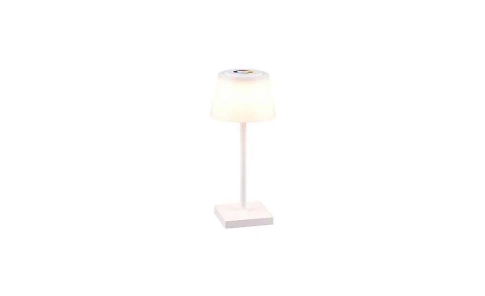 Akku-Tischleuchte   ¦ weiß ¦ Maße (cm): B: 13 H: 30 T: 13.0 Lampen & Leucht günstig online kaufen