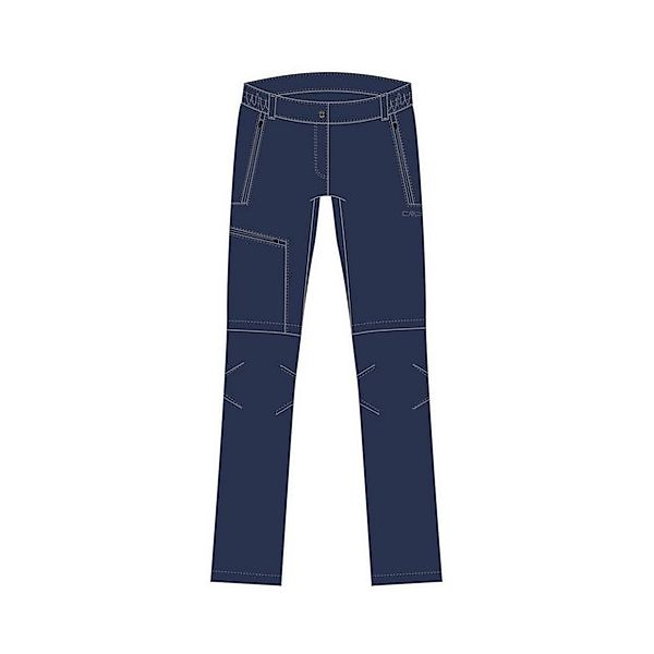 CMP Trekkinghose CMP Damen Trekkinghose Woman Zip Off Pant 34T5016 günstig online kaufen
