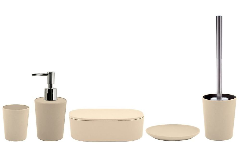 spirella Badaccessoires-Sets Bad-Zubehör-Set TAKEO, 100% Bambus, aus natürl günstig online kaufen