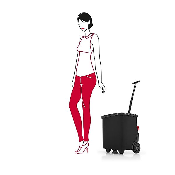 REISENTHEL® Einkaufstrolley Carrycruiser Einkaufstrolley Einkaufsroller Ein günstig online kaufen